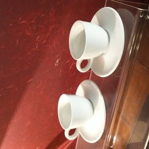 Sur La Table Turkish Espresso Cup & Saucer - Set of 2